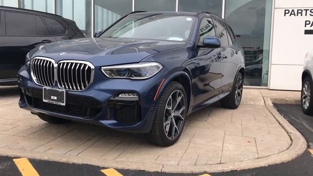 2020 BMW X5 40i xDrive Phytonic Blue Metallic | In-Depth Video Walk Around смотреть онлайн