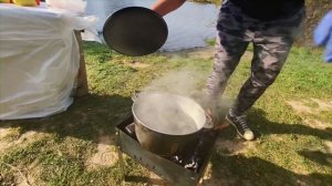 Как Приготовить Уху На Природе