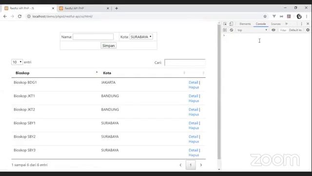 PHPID OL#15 Rest API dengan PHP OOP смотреть онлайн