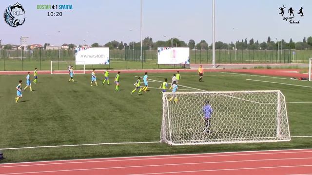 SC DOSTAR - FC Sparta (4:3) 2 тайм 20.05.2018 U -15 смотреть онлайн