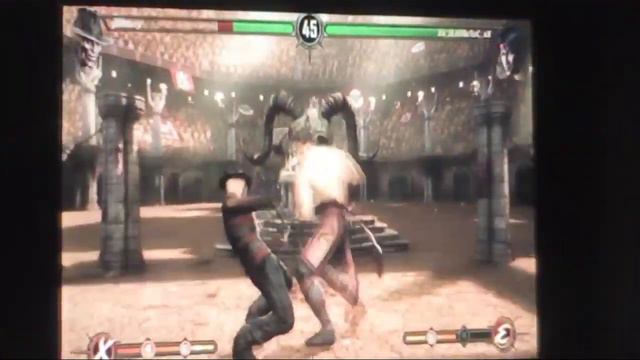 Mortal Kombat 9 (2011) На PS3 Онлайн И Воспоминания смотреть онлайн