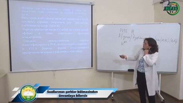 K/t heyvanlarının və quşlarının qrip və çiçək virusları (Online dərs - 306) смотреть онлайн