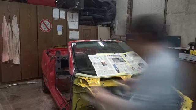 Fiat Punto 176 Cabrio Restauration Teil 22 смотреть онлайн