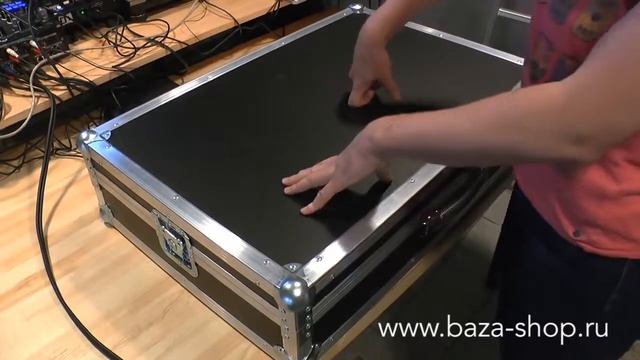 Обзор кейса 12 inch для контроллера Pioneer XDJ RX смотреть онлайн