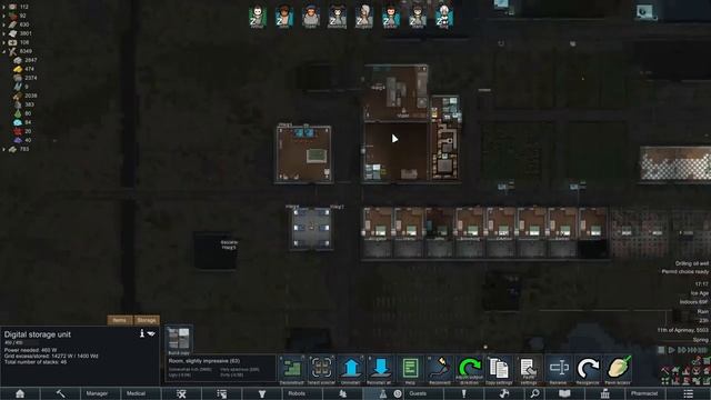 New Lab and ORBITAL STRIKE! - Rimworld 1.2 Playthrough - EP 13 смотреть онлайн