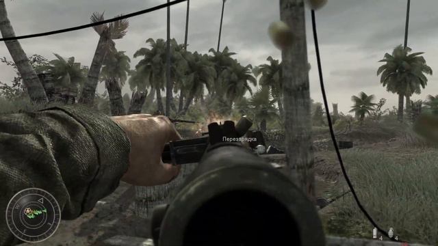 Белый Пляж, Пелелиу - #2 Call of Duty: World at War смотреть онлайн