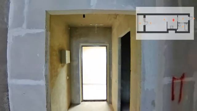 Продажа студии в Санкт-Петербурге. Студия 27.6 м² пр. Просвещения д. 43 Выборгский р-н