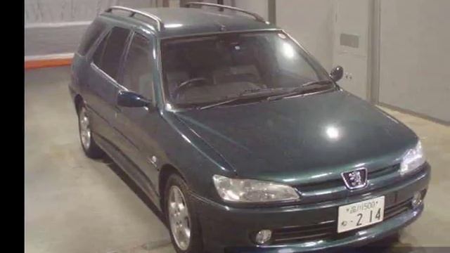 2000 PEUGEOT PEUGEOT 306 306 N5BR смотреть онлайн