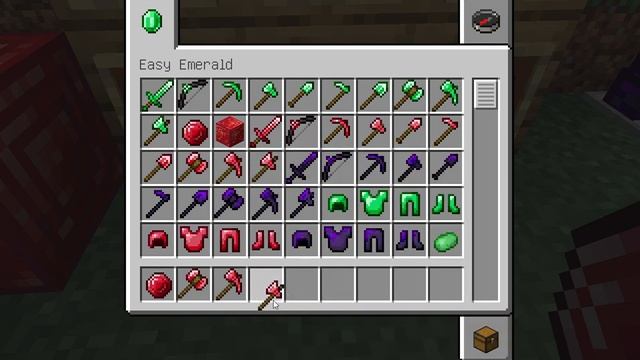 Easy Emerald Tools. Крутой мод на броню в майнкрафте! 1.16.5