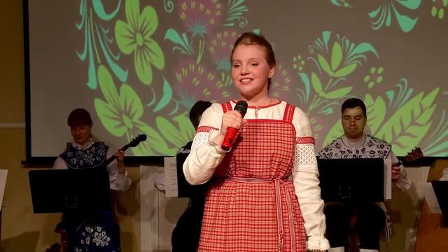 Авторская песни "Сапожки русские" Целищева Алена 12 лет смотреть онлайн