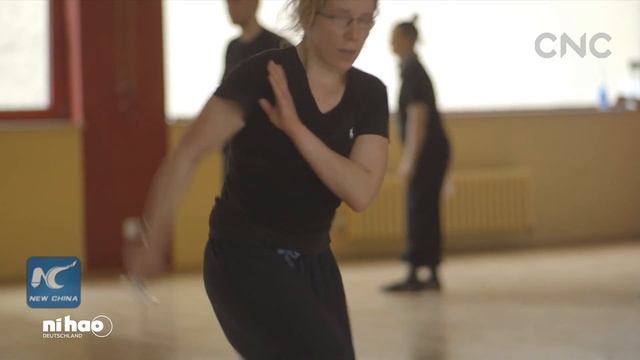 The "Shaolin Temple Germany" in Berlin смотреть онлайн
