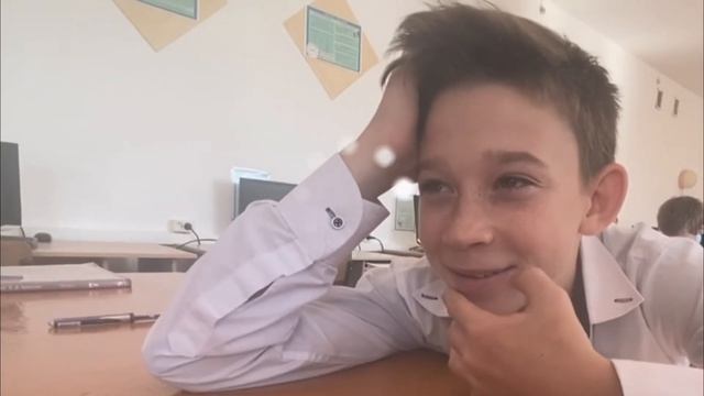 Поздравление с Днем учителя от учеников 7 класса смотреть онлайн