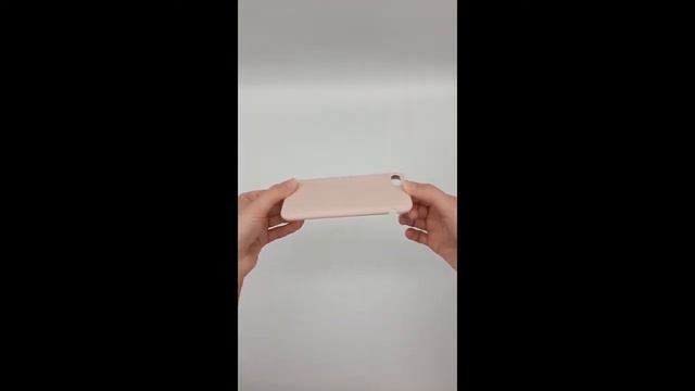 Силиконовый чехол для iPhone 7 / 8 / SE 2020 пудровый смотреть онлайн