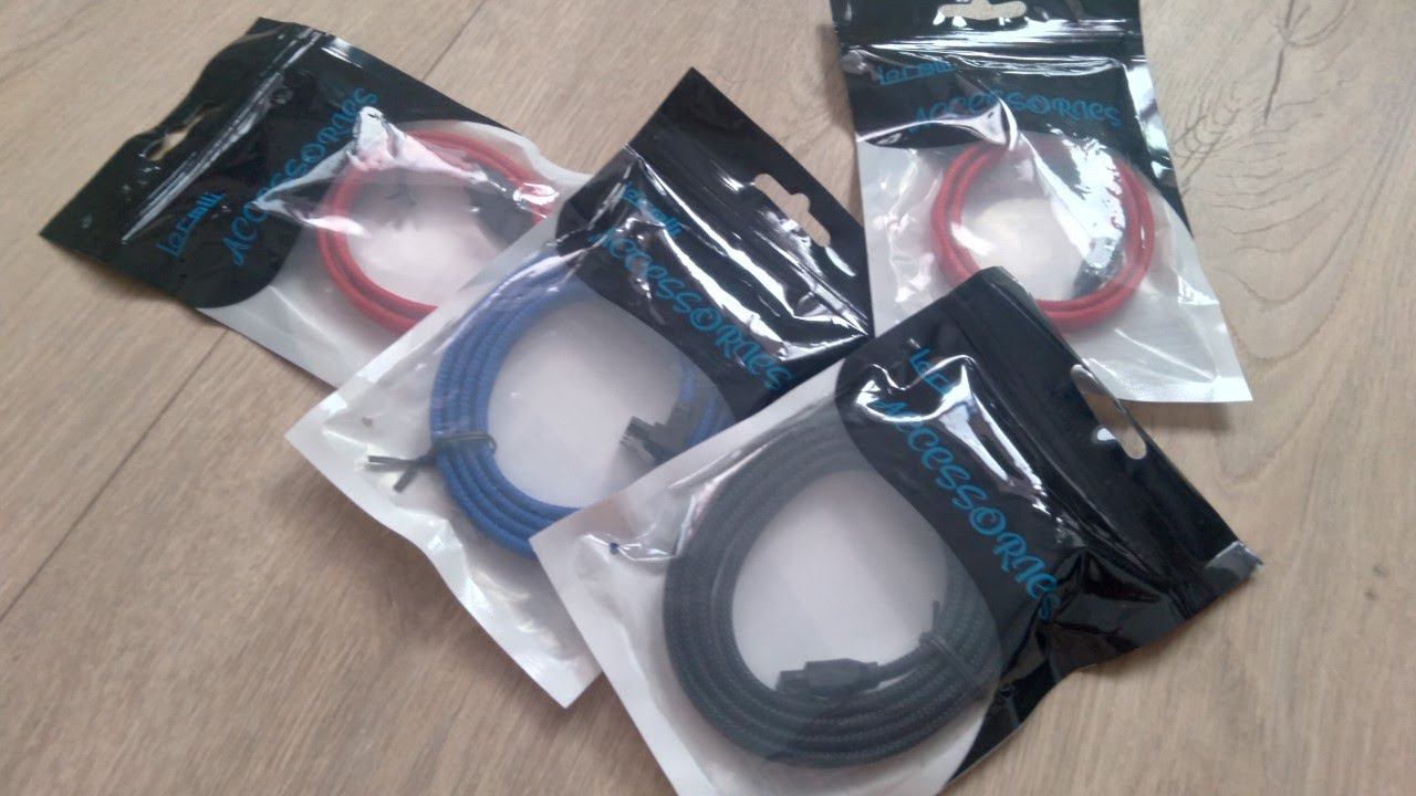 Купил целую кучу SATA кабелей смотреть онлайн