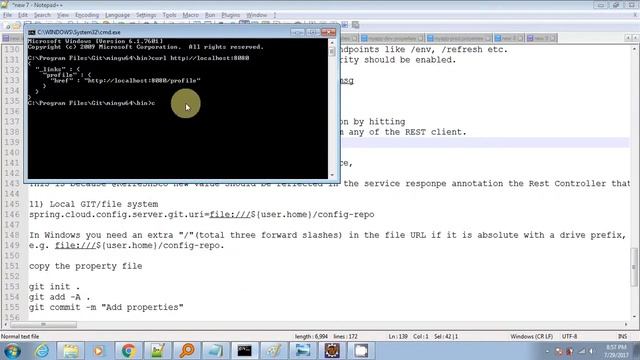 Spring Cloud Config Server And Client смотреть онлайн
