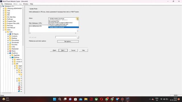 httrack has detected that the current mirror is empty | httrack mirror error | httrack mirror empty смотреть онлайн