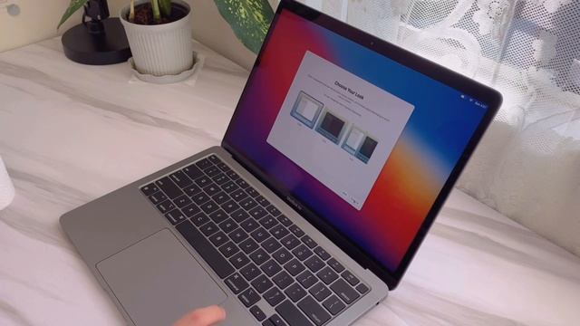 macbook air m1 (space gray) unboxing | accessories + customization ?☁️ смотреть онлайн