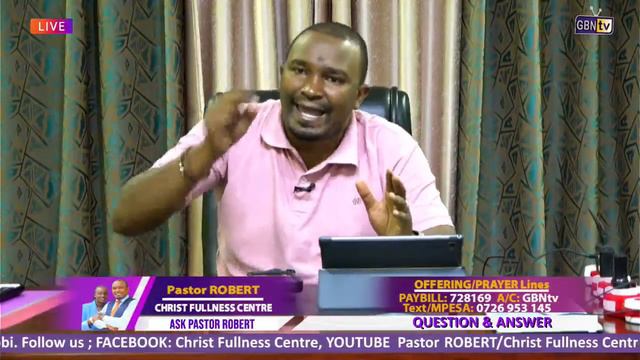 ASK PASTOR ROBERT смотреть онлайн