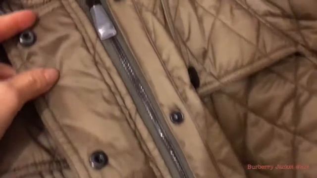 ??Xmas 2017 Unboxing?Burberry Quilted Trench Jacket with Detachable Hood смотреть онлайн