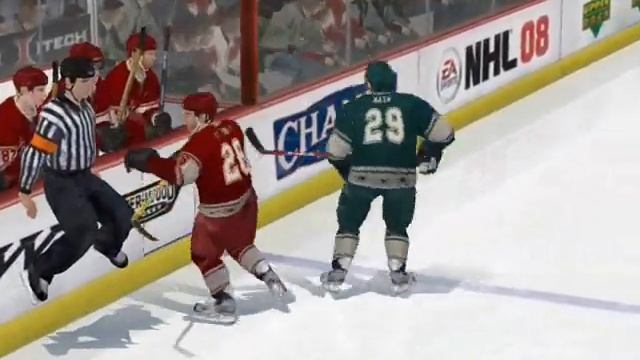 NHL 08 Fights + Hits смотреть онлайн