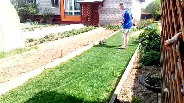 Электрический триммер Huter GET-1500SL смотреть онлайн