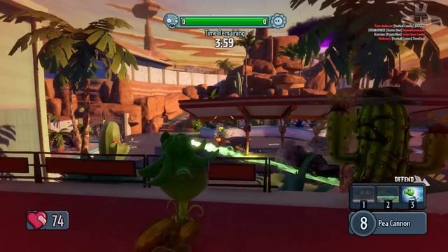 Защищаем поле для гольфа - НГ PVZ Garden Warfare (взгляд Криса) - #3 смотреть онлайн