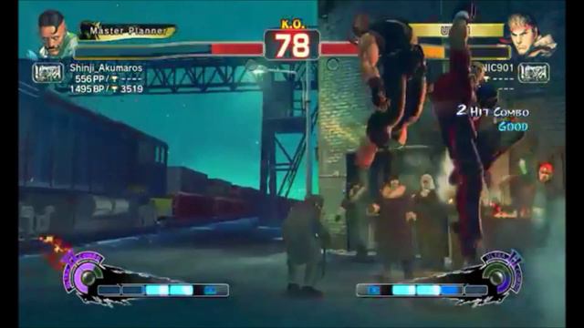 Shaking off a Little Rust: USF4 смотреть онлайн