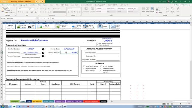 WCS Payment Request Form (2019) - Introduction and Tutorial смотреть онлайн