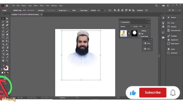 Adobe Illustrator - Tutorial - Class 13th - Learn Mask - Pashto/Pushto/پښتو смотреть онлайн