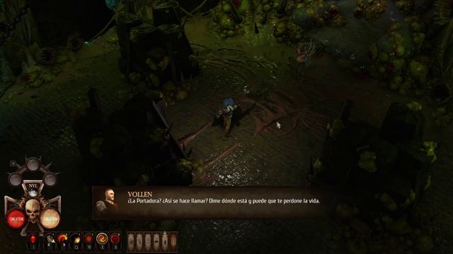 WARHAMMER CHAOSBANE | Final del capítulo 1 y el primer BOSS - Me revienta xD смотреть онлайн