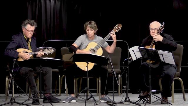 Ricardo Sandoval, "Entre las Sombras": The Hampton Trio смотреть онлайн
