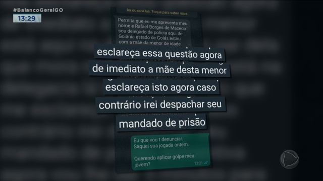 GOLPE DO FALSO DELEGADO: CRIMINOSOS FORÇAM CONVERSAS ÍNTIMAS PARA AMEAÇAR VÍTIMAS DEPOIS смотреть онлайн