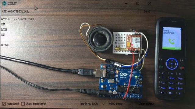 TUTORIAL: How to use SIM800L to make VOICE CALLS with Arduino смотреть онлайн