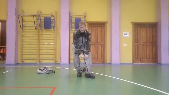 Л-1 - легкий костюм химической защиты смотреть онлайн