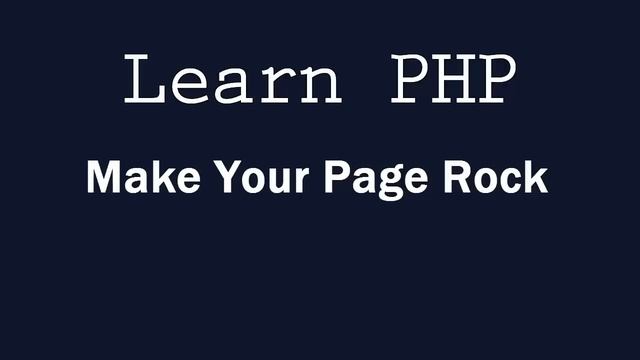 [ Learn PHP 5 In Arabic ] #01 - Introduction And What's PHP смотреть онлайн