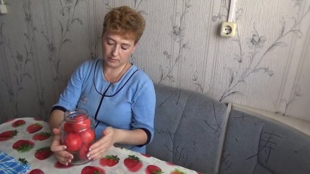 Как сохранить помидоры свежими до Нового Года))) смотреть онлайн