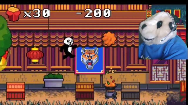 PANDA GETS ANGRY PLAYING PANDA EXPRESS GOOD FORTUNE ARCADE ? TRIGGERED PANDA? смотреть онлайн