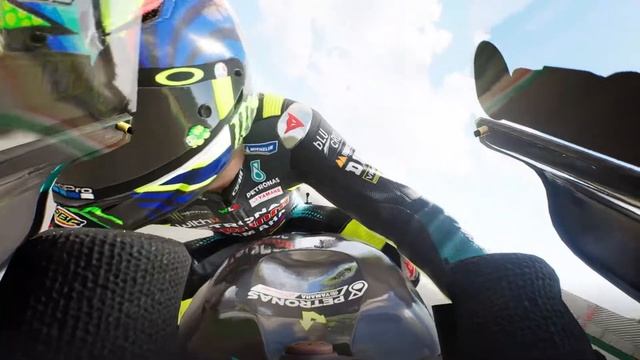 GoPro: Valentino Rossi in Italian GP with Yamaha - MotoGP 21 (PC Gameplay) смотреть онлайн