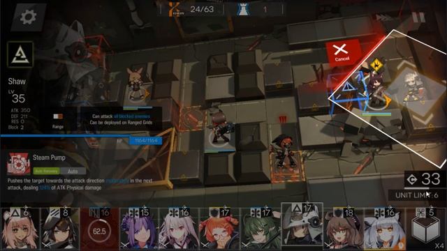 【明日方舟/Arknights】[4-4 Challenge Mode] - Low Rarity Squad - Arknights Strategy