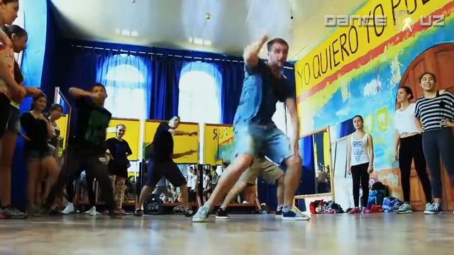 Мастер-класс по Dancehall и House от Санчес из г. Алма-аты смотреть онлайн