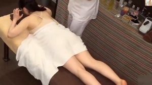 Японский массаж маслом