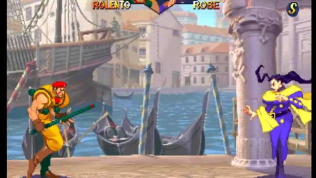 Street Fighter Alpha 2 Gold (PlayStation 2) Arcade as Rolento смотреть онлайн