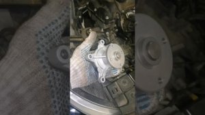Замена помпы Хендай Солярис