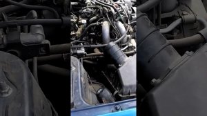 Замена температурного датчика Субару ej15