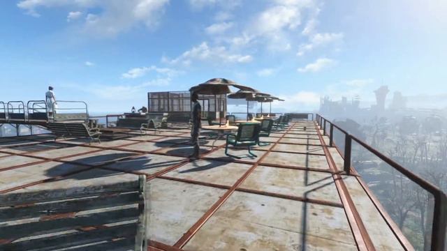 FALLOUT 4: Settlement - Finch Farm Museum high-rise смотреть онлайн