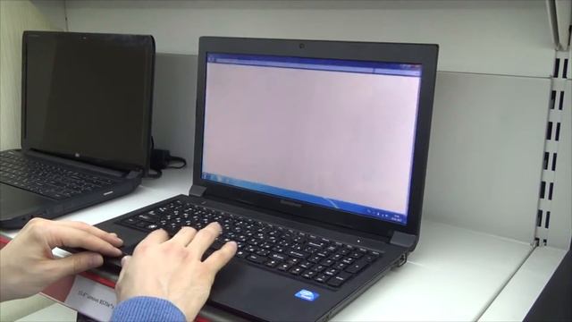 Обзор ноутбука Lenovo b570e