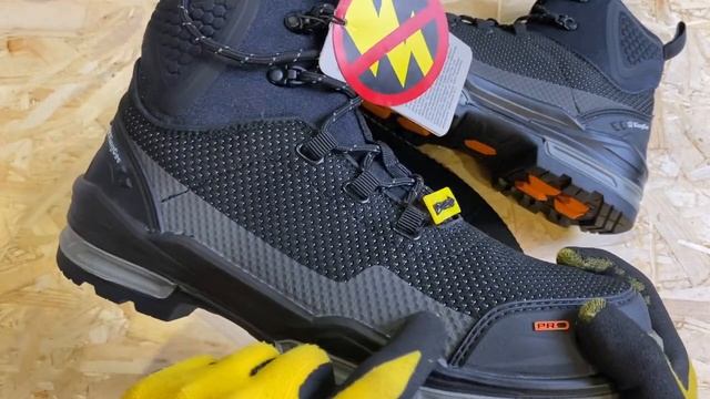 Рабочая обувь King Gee procool K27185 черный смотреть онлайн