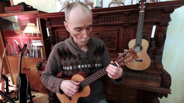 Greensleeves (Ukulele Fingerstyle) смотреть онлайн