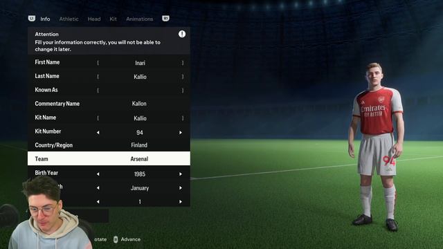 THE ULTIMATE CHALLENGE: 1To100 FC24 Player Career | Episode 0
