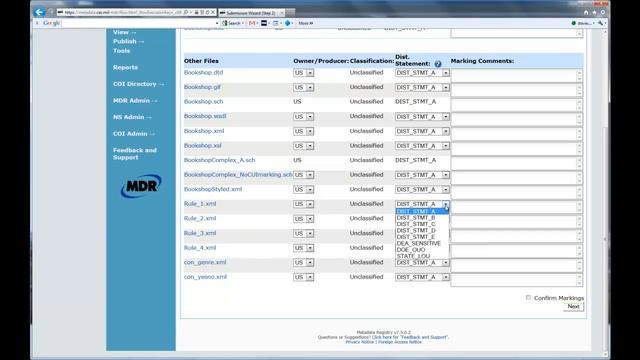 Access Control Policy File Submission смотреть онлайн